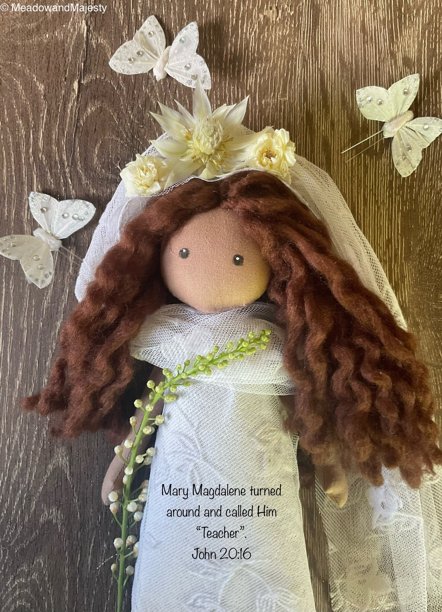 LA MAGDALENA - Photographic print of original artwork - Digital download