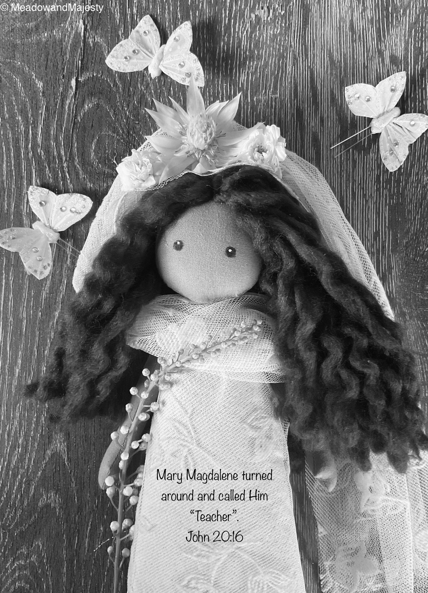 LA MAGDALENA - Photographic print of original artwork - Digital download
